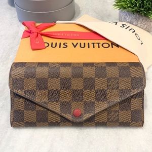 ❌SOLD❌Louis Vuitton Damier Ebene Josephine Wallet